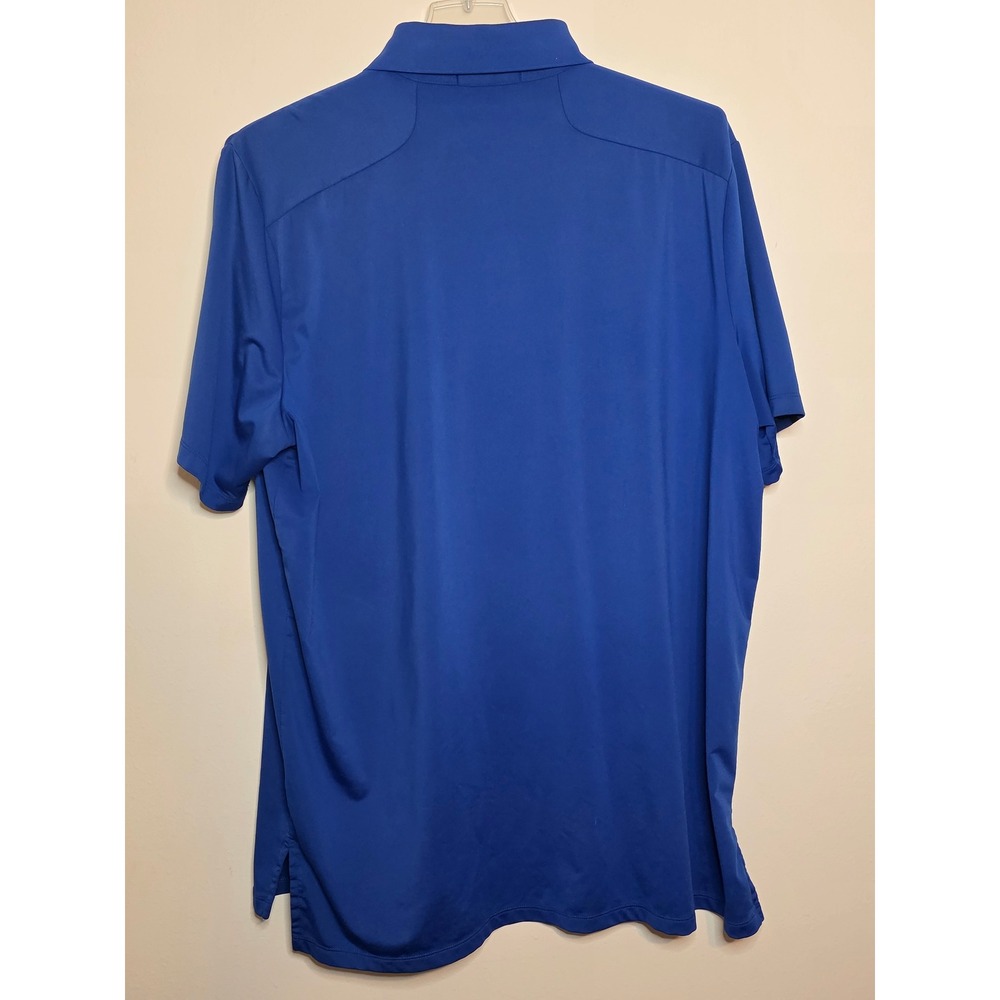 RLX Ralph Lauren Men's XL Golf Polo Shirt Brookstone Golf & Country Club Blue - Picture 4 of 8
